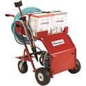 OMG Roofing Products Olyfast PaceCart 3 Insulation Adhesive Dispensing Cart w/ Vee Manifold