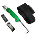 RACE Folding Utility Knife and Seam Probe/Seam Tester with Blades 