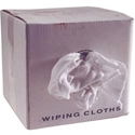 Wiping Rags - White Fleece 10 lb. Box