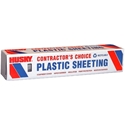20 ft. x 100 ft. Clear Poly Sheeting 6 ml