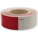 Conspicuity Tape Red/White 2 in. x 150 ft. Roll