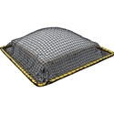 AES Raptor Collapsible SKYNET 6 ft. x 12 ft. Skylight Fall Protection System