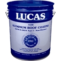 R.M. Lucas 608 - Aluminum Roof Coating Non-Fibrated, 5 GAL