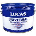 R.M. Lucas 6500 - White Universal Flashing Cement, 3 GAL
