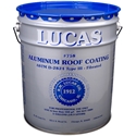 R.M. Lucas 758 - Aluminum Roof Coating Fibrated, 5 GAL