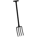 Tie Down RoofZone 13871 Heavy-Duty Roofers Pitch Fork