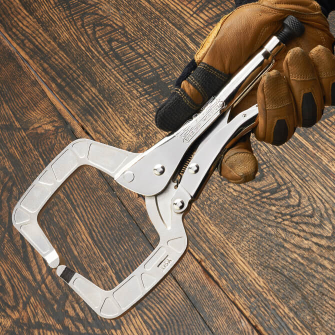 NEW Eagle Grip Locking Pliers Made in the USA Pliers are BACK! 