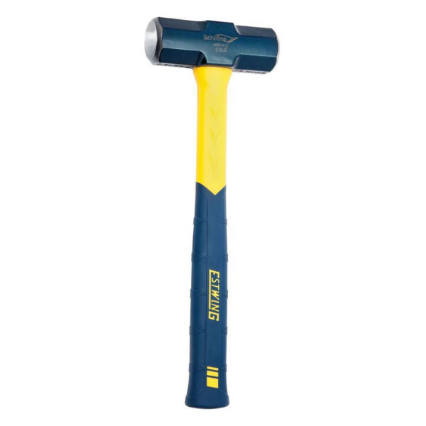 Estwing - Engineer's Hammer with Fiberglass Handle, 64 oz. Steel Head,  Smooth Face