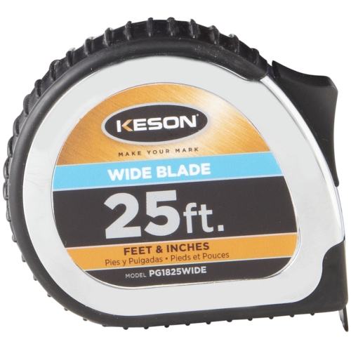 Keson 25' Wide Tape Measure