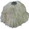Cotton Mop Screwhead White 1.5# Cotton Mop Screwhead White 1.5#