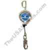 Guardian 20 ft. 3/16 in. Galvanized Cable SRL guardian daytona big block self retracting lifeline 65 foot