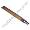 5 ft. Metal Thread Wood Handle wood extension handle, broom handle, pole, poles