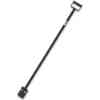 3-1/2" Spud Bar, D-Handle 