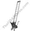 TranzSporter Platform Hoist, 200#, 4 HP Honda Engine ladder platform hoist, ladder hoist, laddervator