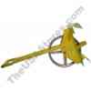 Long Arm, Ladder Mounted Hoisting Wheel  ladder hoist, hoist, hoisting wheel