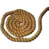 Manila Rope, 1/2 in x 600 ft Case manila rope, hand line, boxed rope