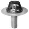 Marathon Aluminum Fast Flow Drain w/Clamping Ring 