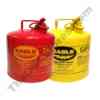 5 Gal. Safety Gas Can (Type I) 330-1020R, 330-1020Y, yellow gas can, red gas can