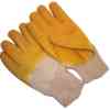 Rubber Coated, Knit Wrist 