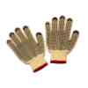 Kevlar String Knit, Two Sides Plastic Dots 