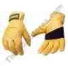 DeWalt Premium Goatskin Driver Glove w/Palm Patch 