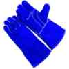 Premium Blue Shoulder Leather Welder 