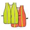 Radwear Non-Rated Safety Vests - Striped Mesh 