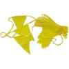 Yellow Perimeter Warning Flags 