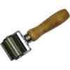 2" x 2" Double Fork Radius Roller 