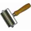 2" x 4" Double Fork Steel Roller 