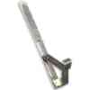 2" x 6" 45 degree angle Roof Bracket, 19" Back Length 