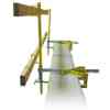 ACRO 12090 Parapet Wall Guardrail System parapet wall guardrail system, parapet, guardrail, guard, rail, railguard, ACRO, 12090
