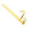 ACRO 2" x 10" 60 degree angle Roof Bracket, 19" Back Length roof bracket, shingle, shingler, brackets