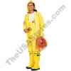 3-Piece PVC Heavy Duty Rainsuit rain, suit, rainsuit