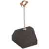 Cooper B-Line Dura-Blok DBM-1/2CT cooper bline, cooper b-line, durablok, dura-blok, support, pipe support, hvac support, roof walkway support, duct support, conduit support, cable tray support