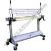 Draco Hand Operated Folding Brake n a bocker, draco, seamer, seaming tools, metal roof bender, folding break, hand operated folding break