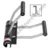 Draco Single Lock Hand Seamer K8N n a bocker, draco, draco metal shear, metal shear, metal cutter