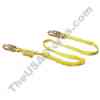 Miller 216WLS Manyard Shock-Absorbing Lanyard shock absorbing lanyard, miller fall protection lanyard, miller 216wls