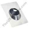 Oatey 11830 Galvanized Base Roof Flashing 0.5-1.0 in. - Solar Oatey 11830 Galvanized Base No-Calk Roof Flashing 1.25-1.5 in.