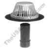 Portals Plus ABS Reroof Drain Unassembled 