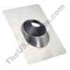 Oatey 12920 Aluminum Base Roof Flashing 1.25-1.5 in. Oatey 12920 Aluminum Base No-Calk Roof Flashing 1.25-1.5 in.