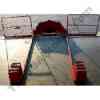 Trash Chute Support System trash chute, trash chutes, garbage chute, debris chute, plastic chute, trash chute support system, trash chute roof support