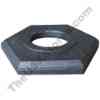 Roofing Warning Line System, Base Only 16# Roofing Warning Line System, flag, stands, warning, line, flagstands, base