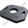 Roofing Warning Line System, Base Only 30# Roofing Warning Line System, flag, stands, warning, line, flagstands, base