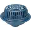Zurn Z100 15" Diameter Main Roof Drain - Cast Iron Dome 