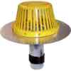 Portals Plus Aluminum Reroof Drain w/Tape Seal 