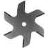 Super Six Carbide Roof Cutter Blade 