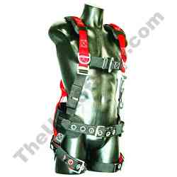 Tongue Buckle Leg Straps