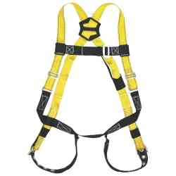 Tongue Buckle Leg Straps
