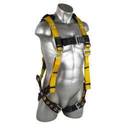 Tongue Buckle Leg Straps